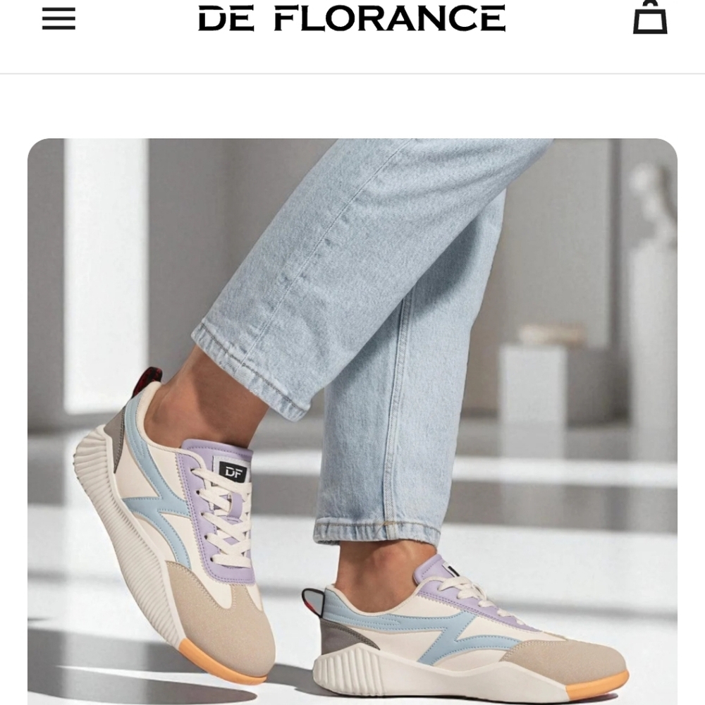 DE FLORANCE DF Cloudea 2.0 Sneakers